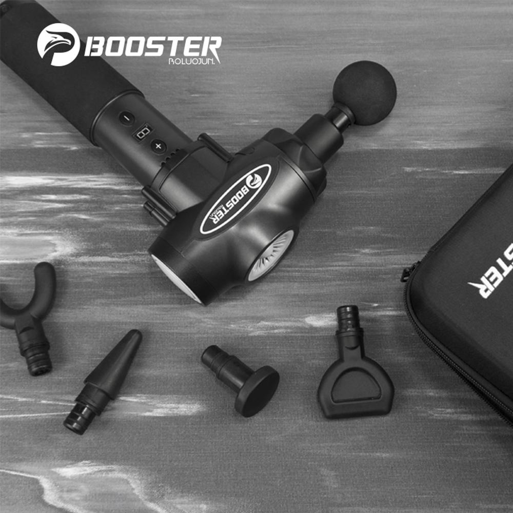 Booster E - 9 Mức Độ - 6 Đầu Massage- Máy Massage Thư Giãn Cơ Bắp