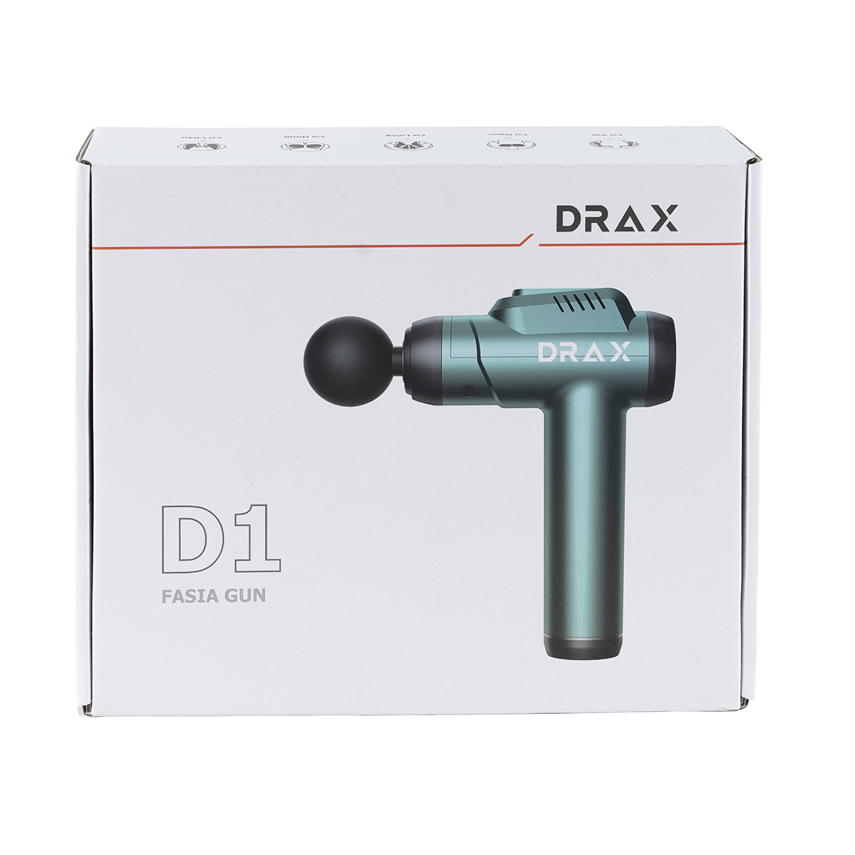 MÁY MASSAGE CẦM TAY DÀNH CHO GIA ĐÌNH DRAX D1