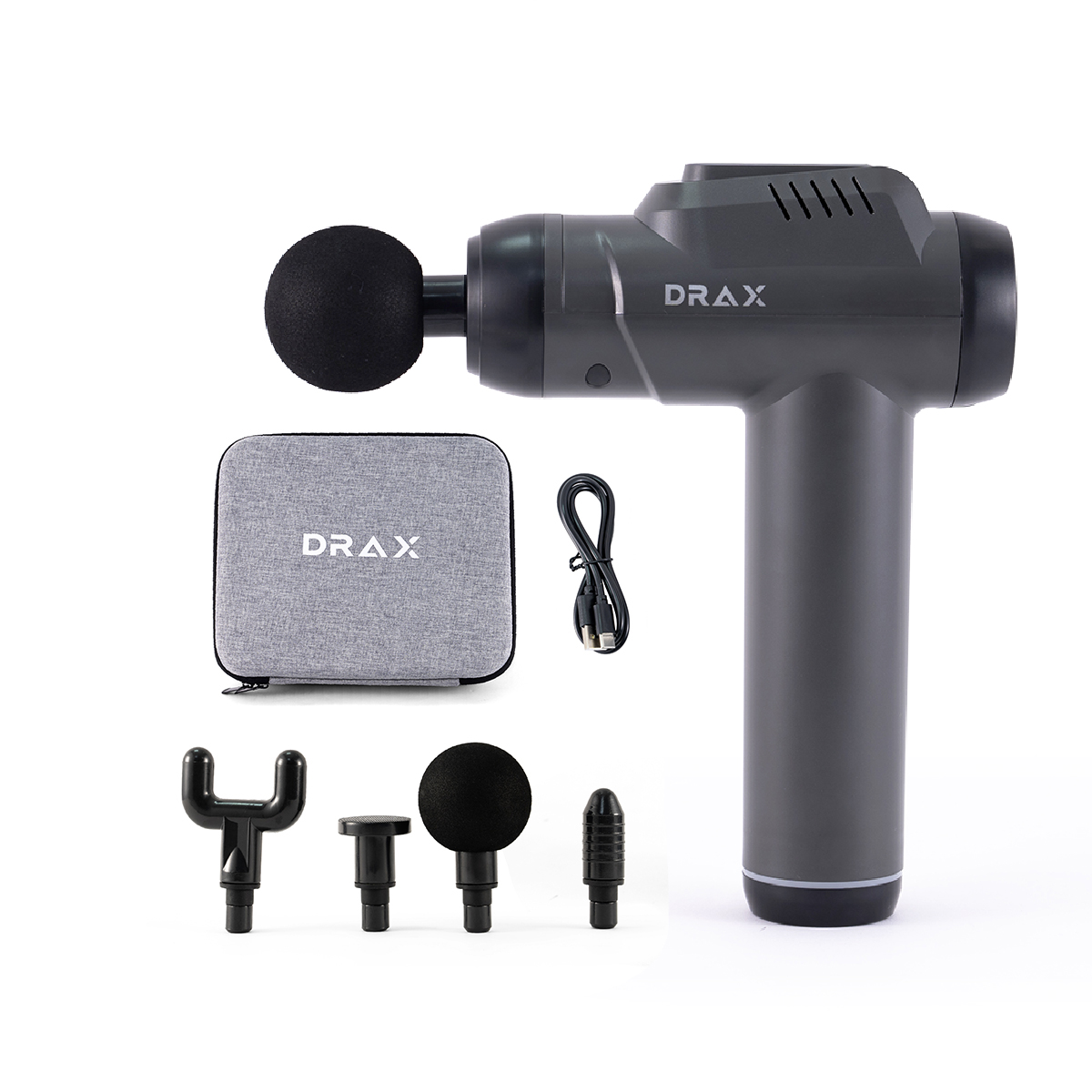 MÁY MASSAGE CẦM TAY DÀNH CHO GIA ĐÌNH DRAX D1