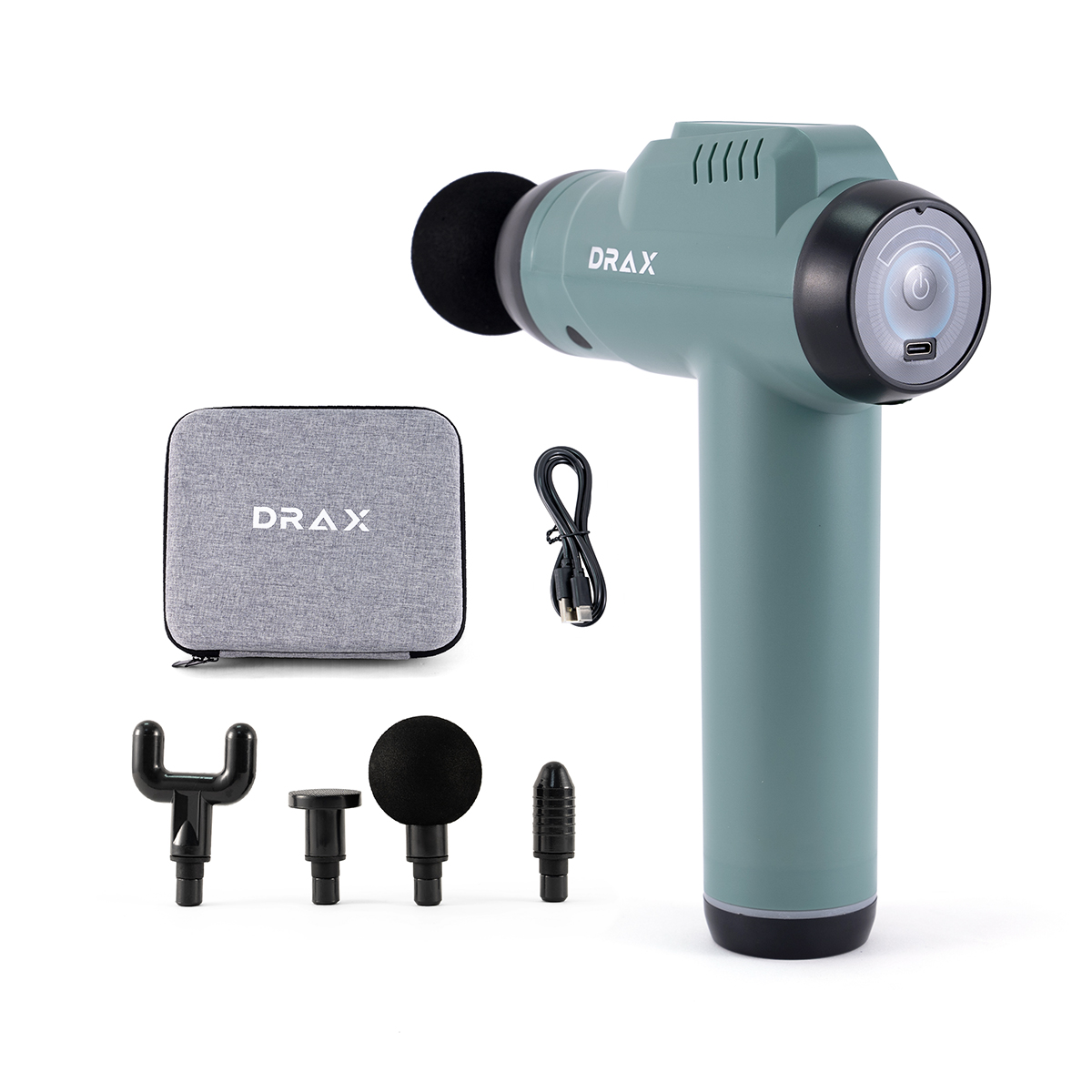 MÁY MASSAGE CẦM TAY DÀNH CHO GIA ĐÌNH DRAX D1