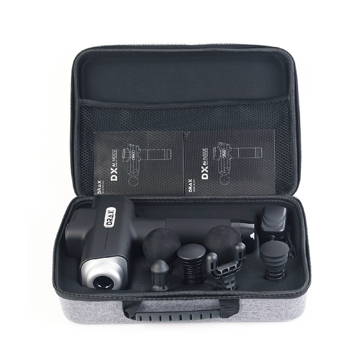 MÁY MASSAGE CẦM TAY DRAX DX THẾ HỆ MỚI AI THÔNG MINH