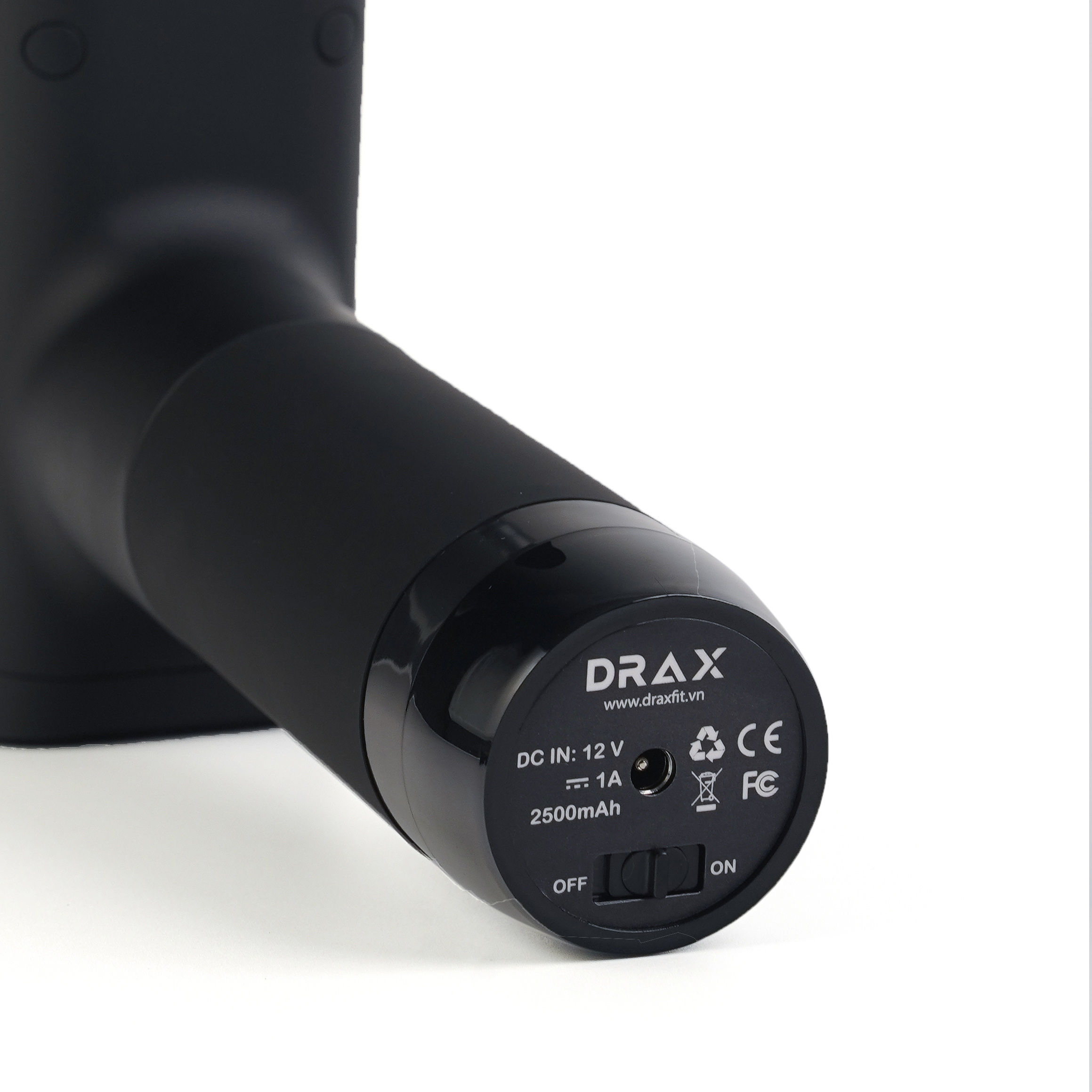 MÁY MASSAGE CẦM TAY DRAX DX THẾ HỆ MỚI AI THÔNG MINH