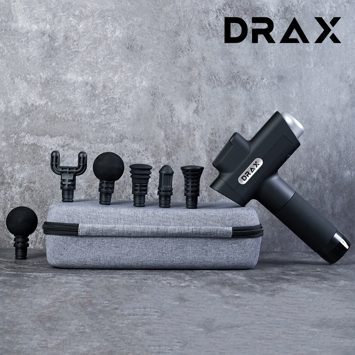 MÁY MASSAGE CẦM TAY DRAX DX THẾ HỆ MỚI AI THÔNG MINH