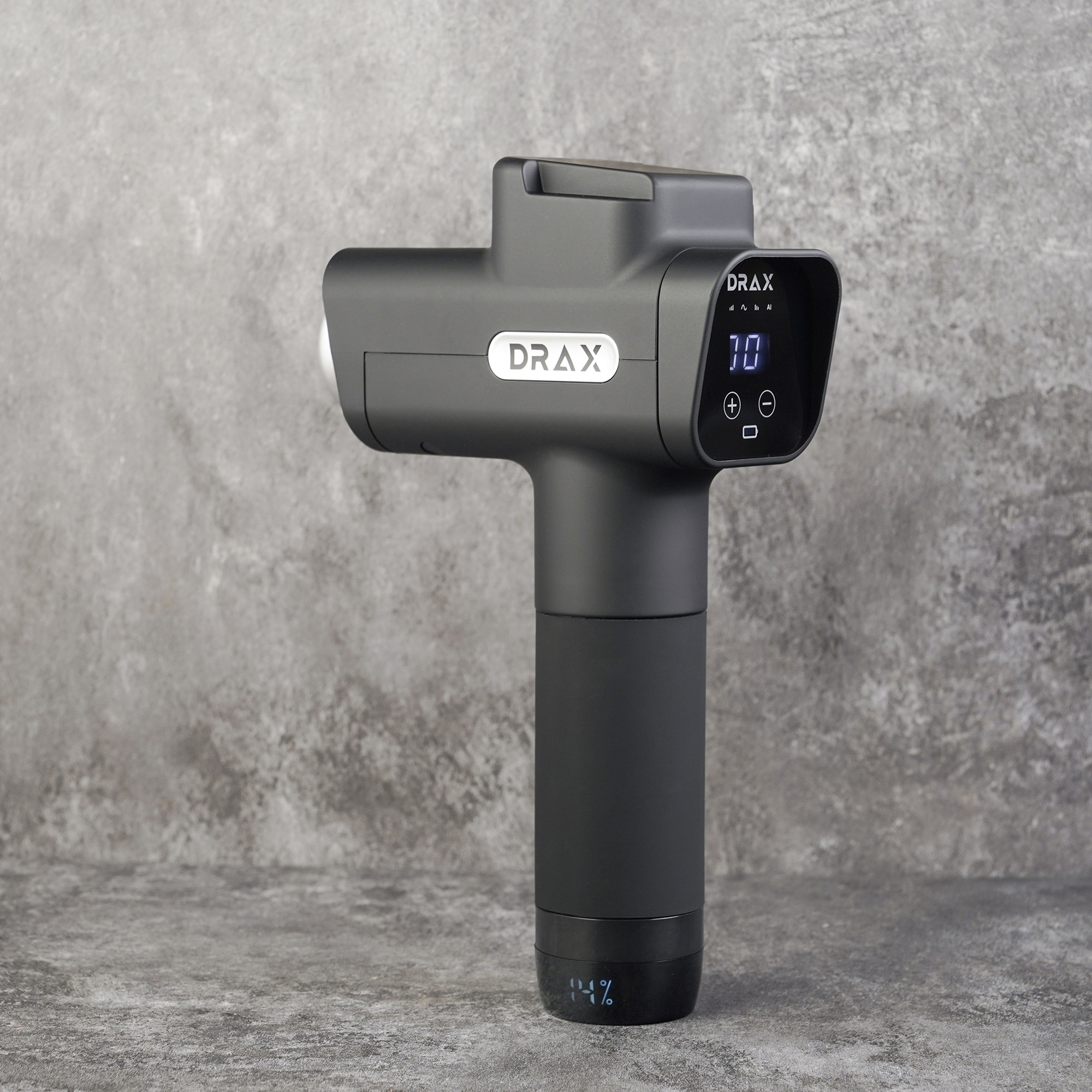 MÁY MASSAGE CẦM TAY DRAX DX THẾ HỆ MỚI AI THÔNG MINH