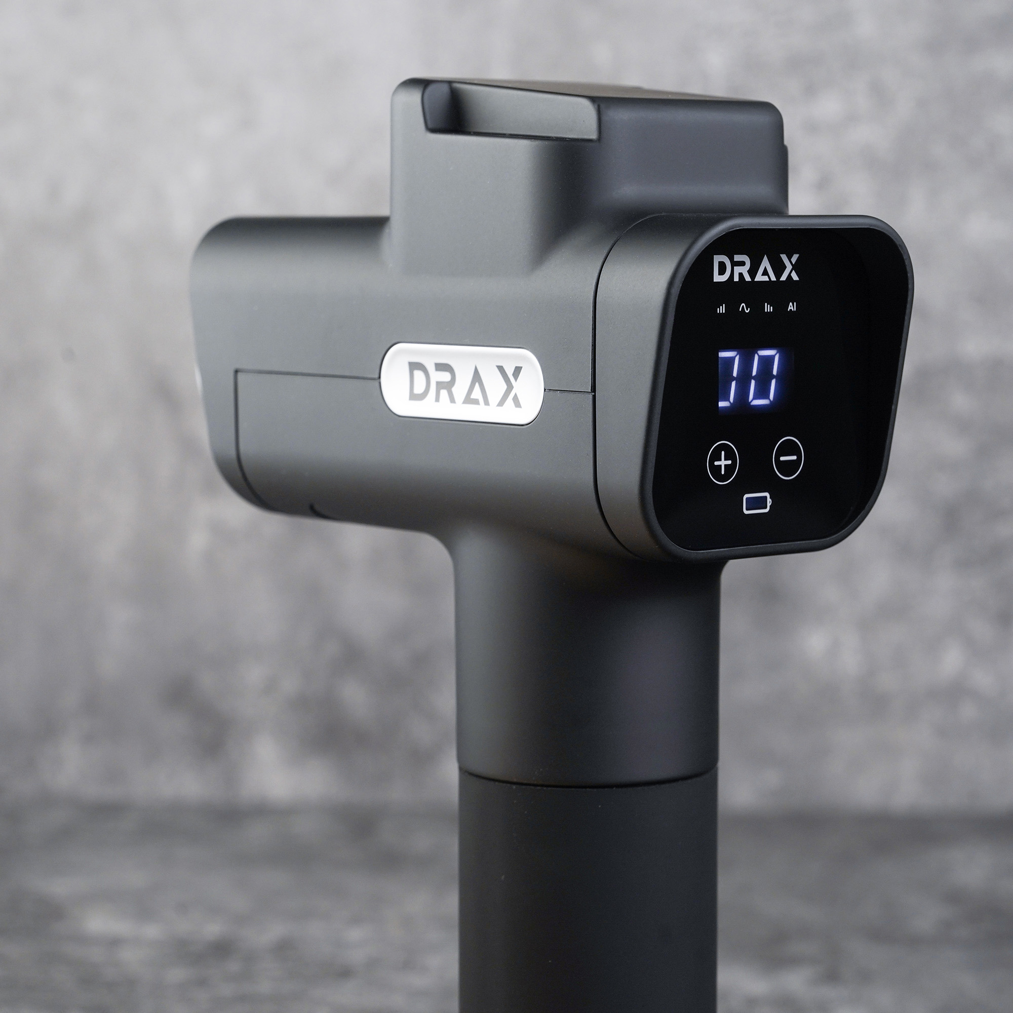 MÁY MASSAGE CẦM TAY DRAX DX THẾ HỆ MỚI AI THÔNG MINH