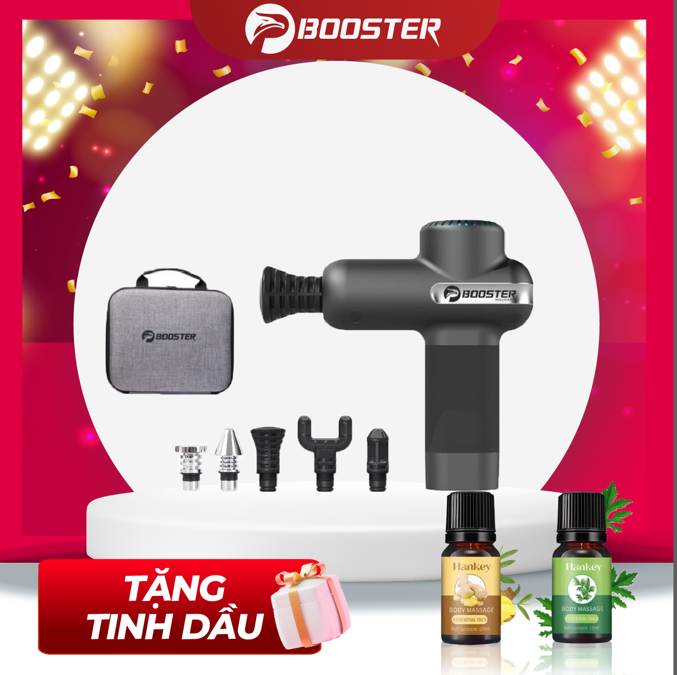 BOOSTER LIGHSABER MINI - 6 ĐẦU CẮM - PIN 2000MAH