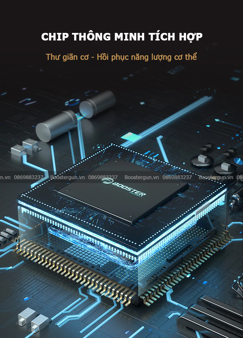 BOOSTER M2B- CẢM ỨNG THÔNG MINH THẾ HỆ MỚI- SẠC TYPE C