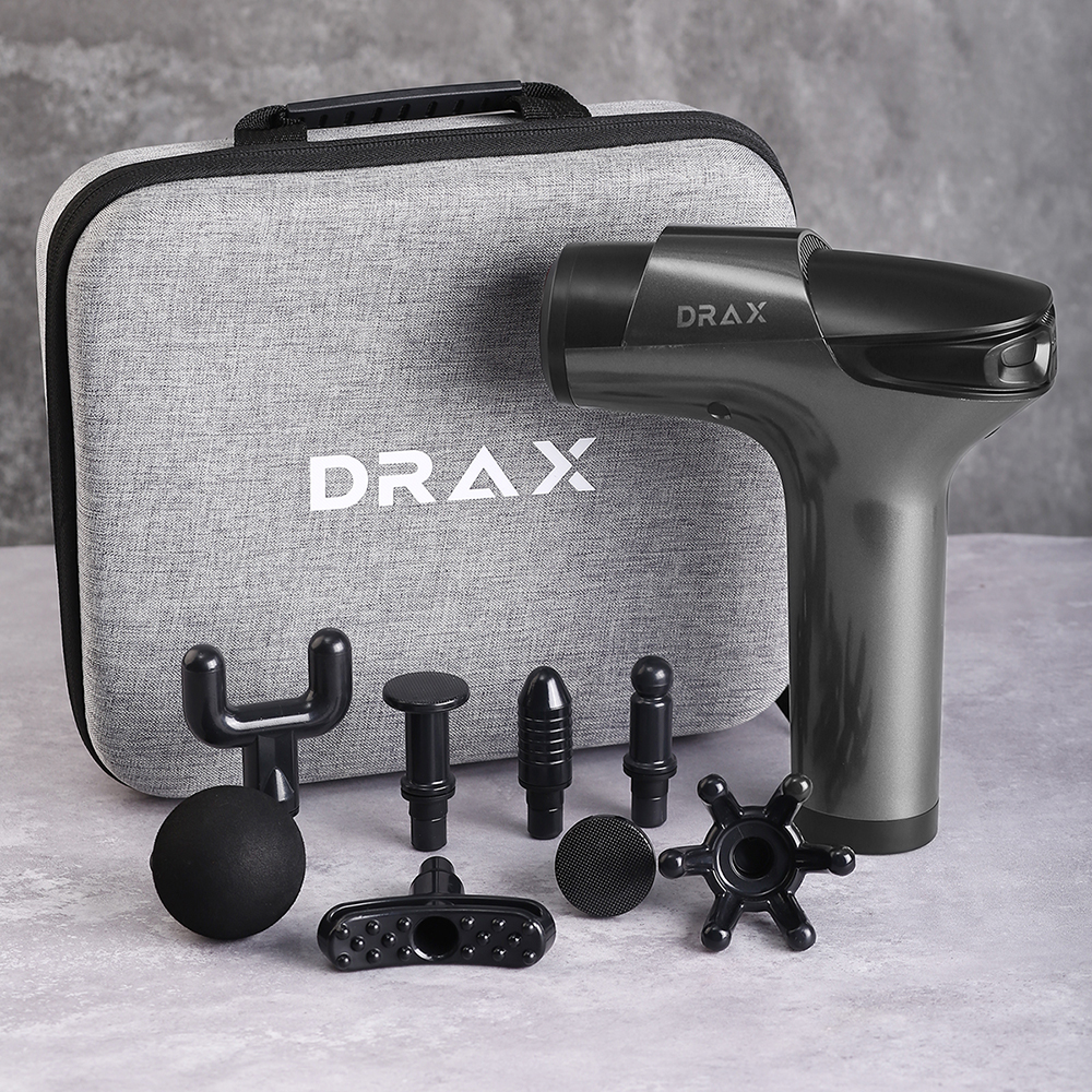 MÁY MASSAGE GIÃN CƠ CẦM TAY DRAX LASER-S