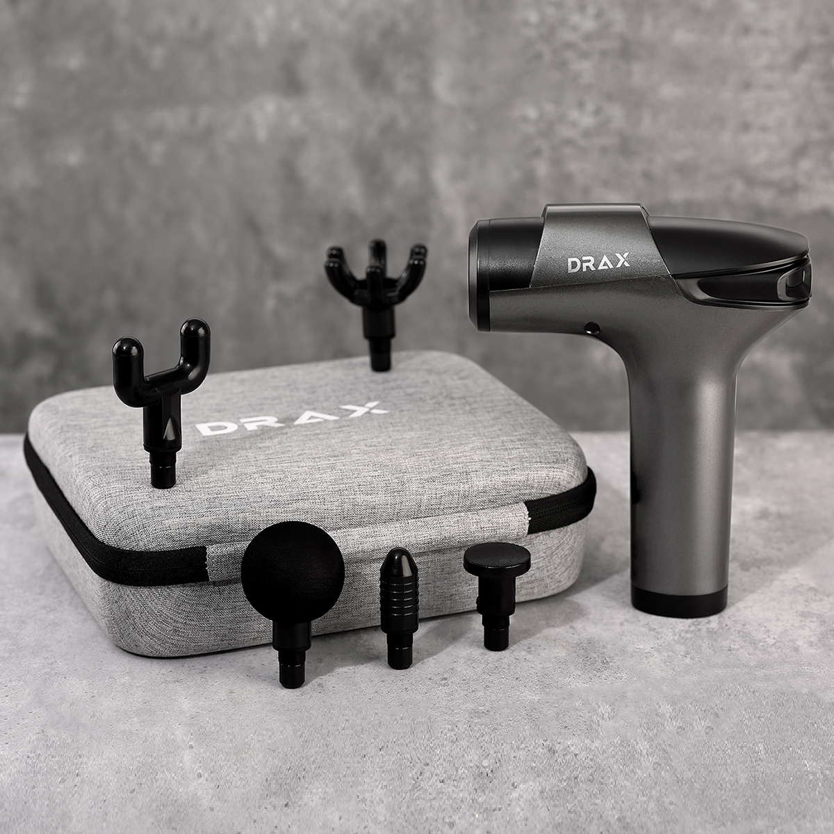 MÁY MASSAGE GIÃN CƠ CẦM TAY DRAX LASER-S