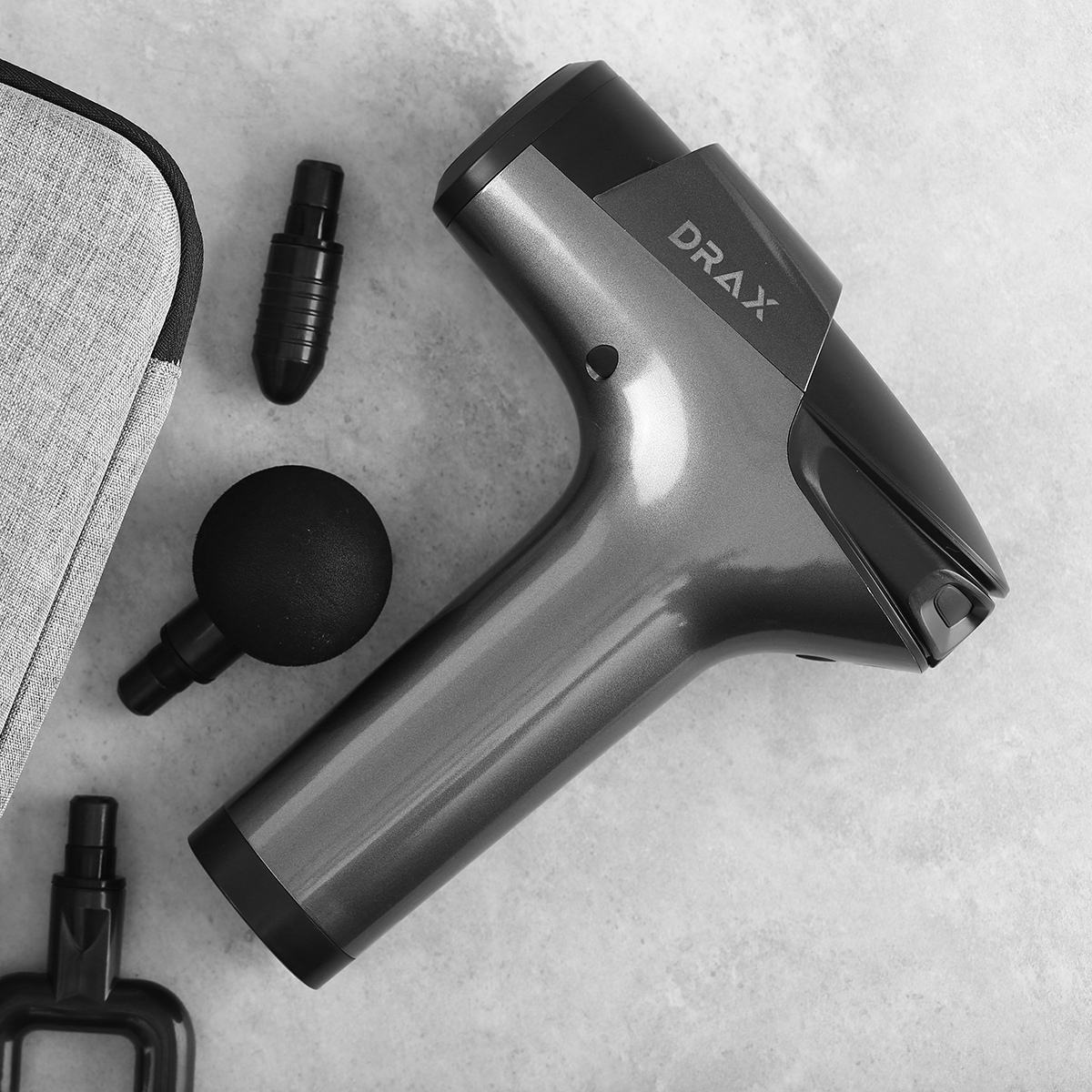 MÁY MASSAGE GIÃN CƠ CẦM TAY DRAX LASER-S