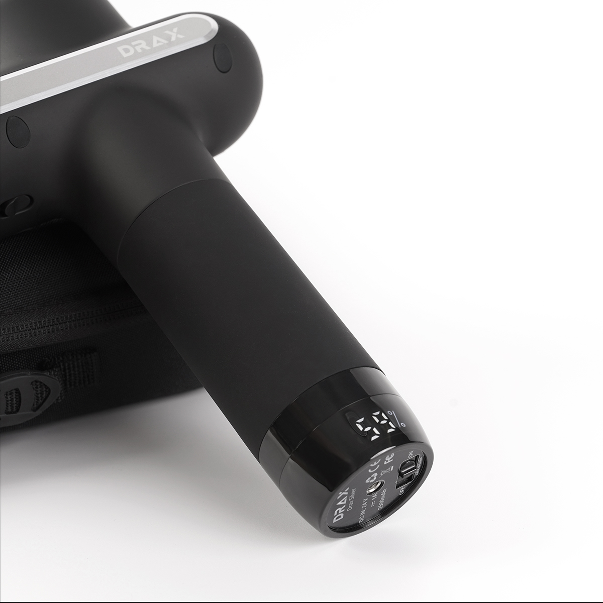 MÁY MASSAGE THERAPY DRAX SILVER - DÀNH CHO NGƯỜI TẬP LUYỆN