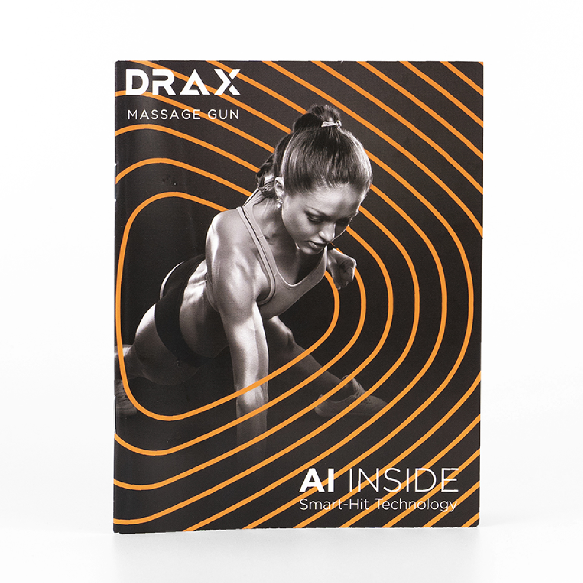 MÁY MASSAGE THERAPY DRAX SILVER - DÀNH CHO NGƯỜI TẬP LUYỆN