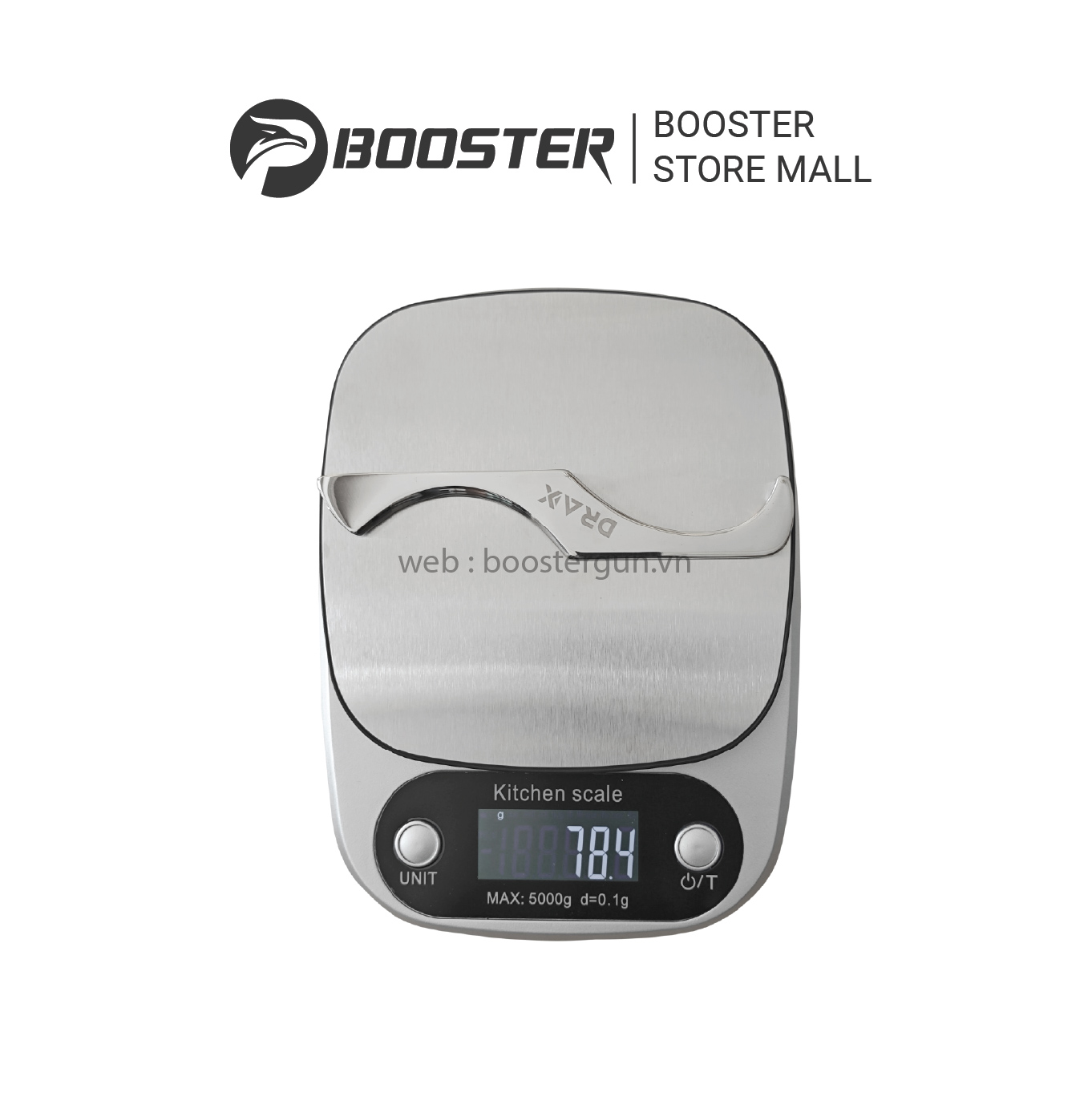 Bộ dụng cụ Massage Trải Mạc Cơ DRAX IASTM 5 Dụng Cụ