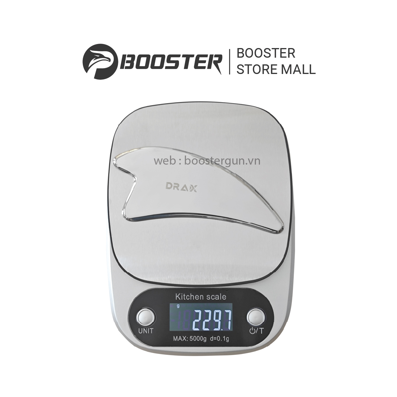 Bộ dụng cụ Massage Trải Mạc Cơ DRAX IASTM 5 Dụng Cụ