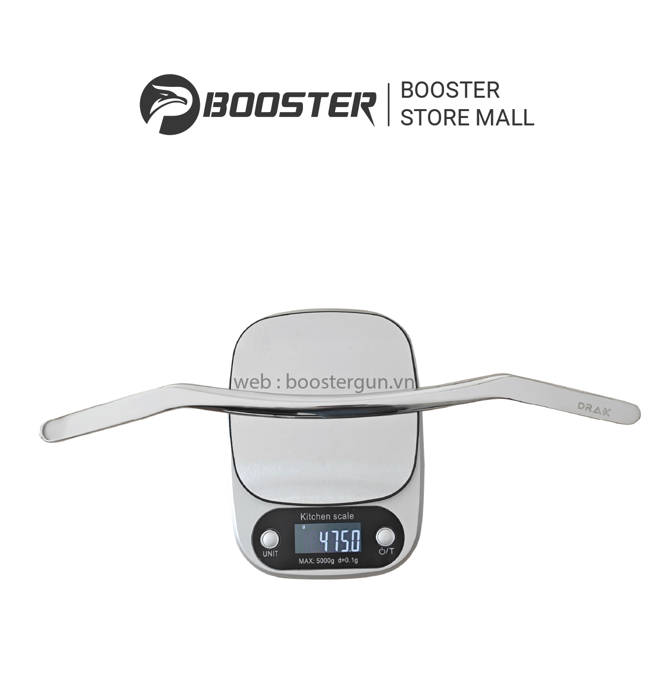 Bộ dụng cụ Massage Trải Mạc Cơ DRAX IASTM 5 Dụng Cụ