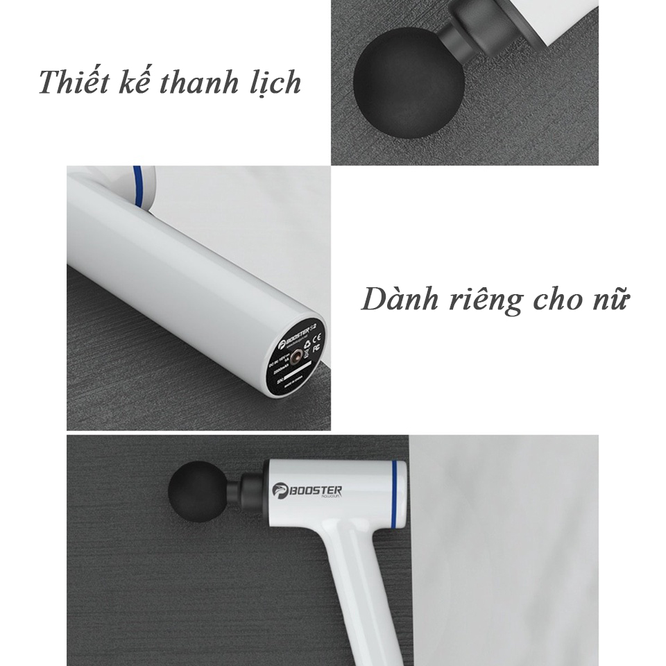 BOOSTER S2  - 6 ĐẦU CẮM - DÀNH RIÊNG CHO PHÁI ĐẸP