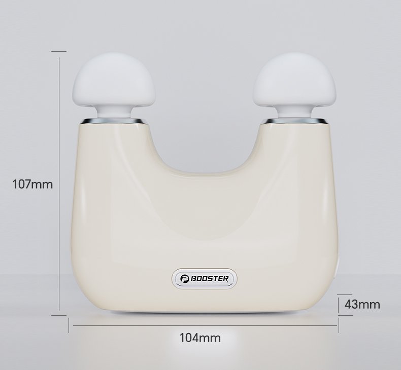 Máy Massage Booster KK – Trải Nghiệm Máy Massage Kép Đa Chức Năng
