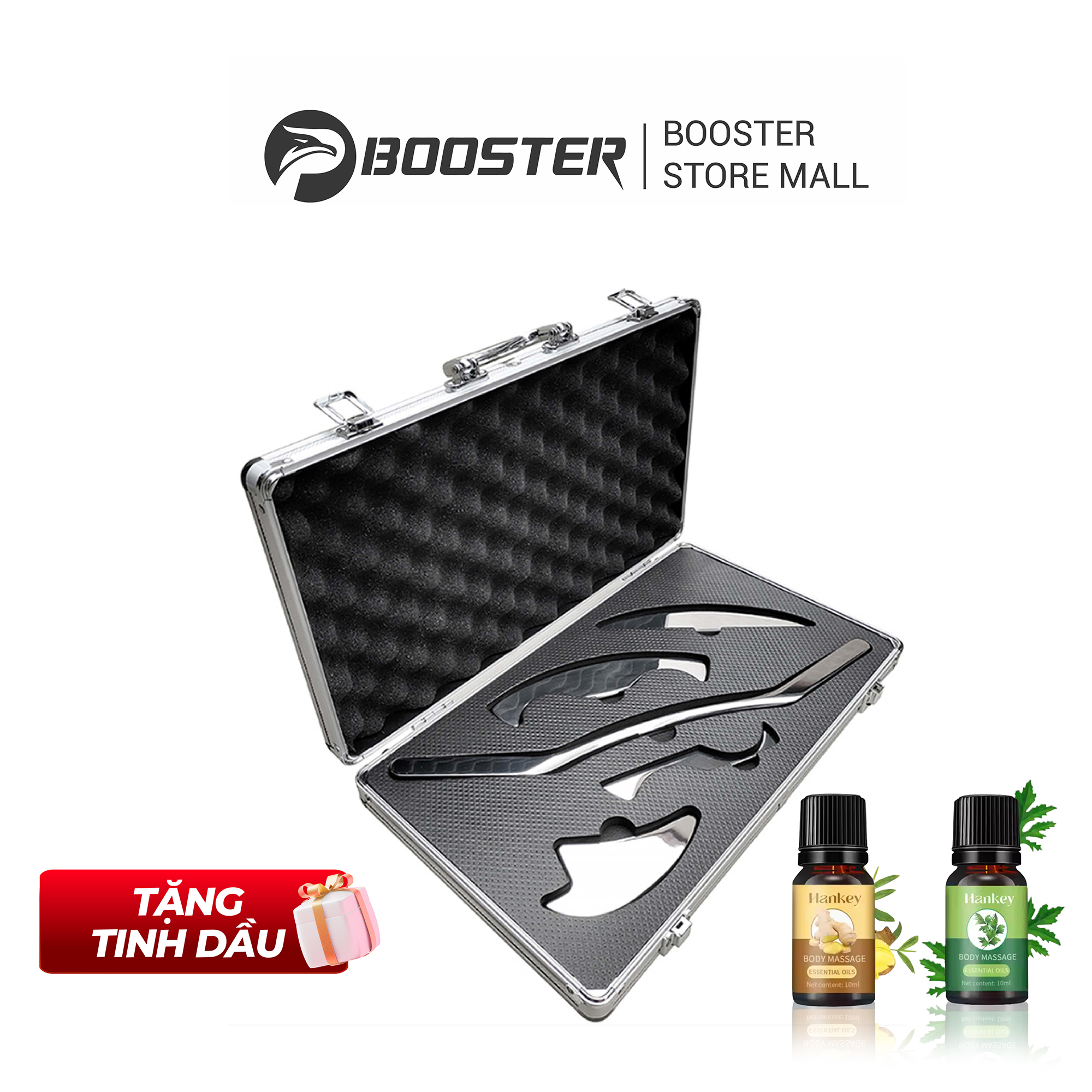 Bộ dụng cụ Massage Trải Mạc Cơ Drax IASTM 5 món