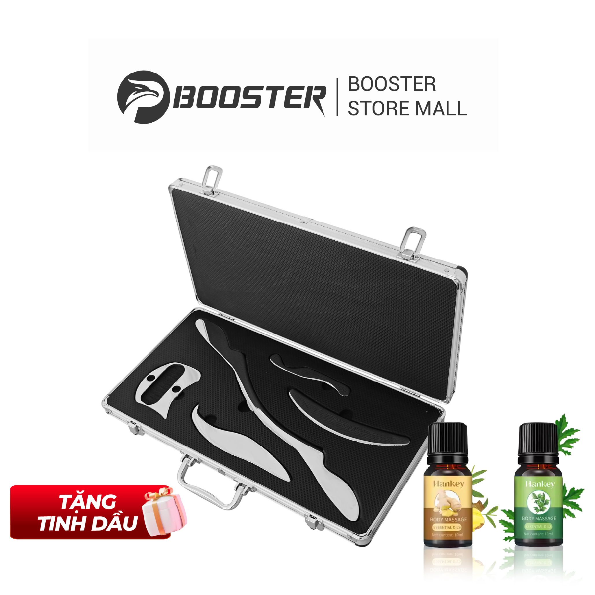 Bộ dụng cụ Massage Trải Mạc Cơ IASTM 5 món cao cấp