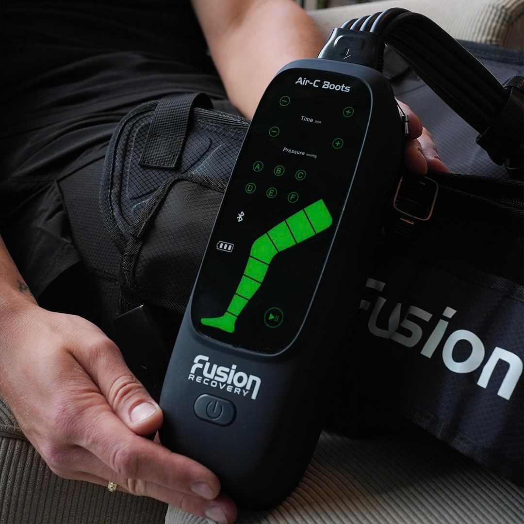 Máy Massage Nén Khí Fusion Phục Hồi Cơ Chân Chuyên Sâu