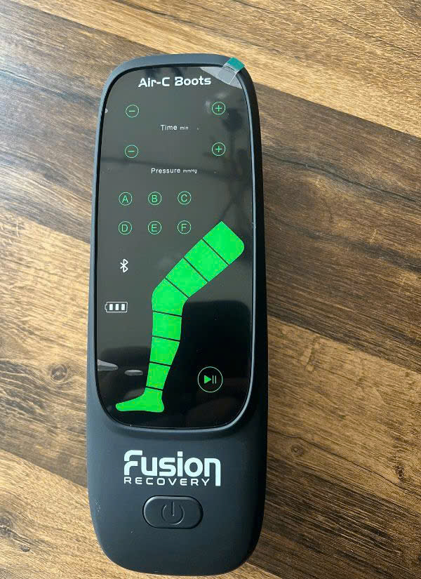 Máy Massage Nén Khí Fusion Phục Hồi Cơ Chân Chuyên Sâu