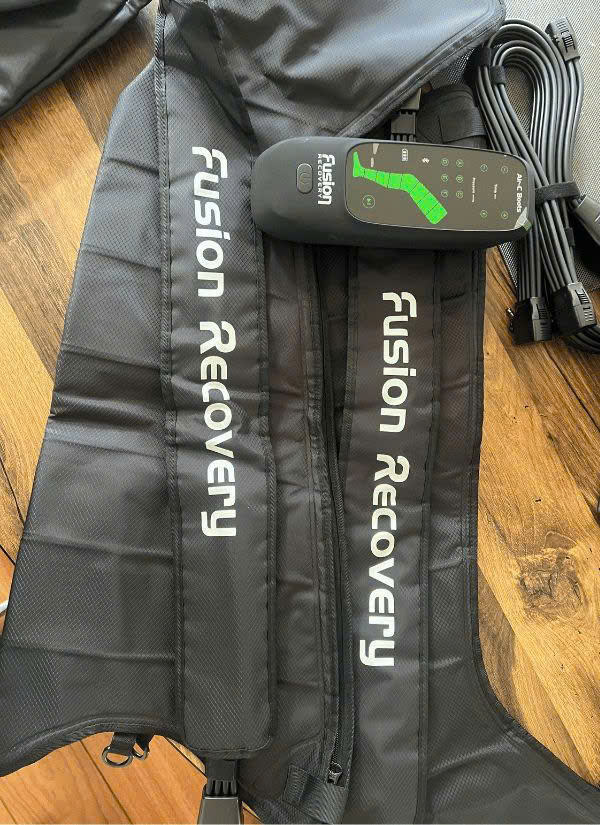 Máy Massage Nén Khí Fusion Phục Hồi Cơ Chân Chuyên Sâu