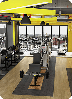 Setup phòng tập gym
