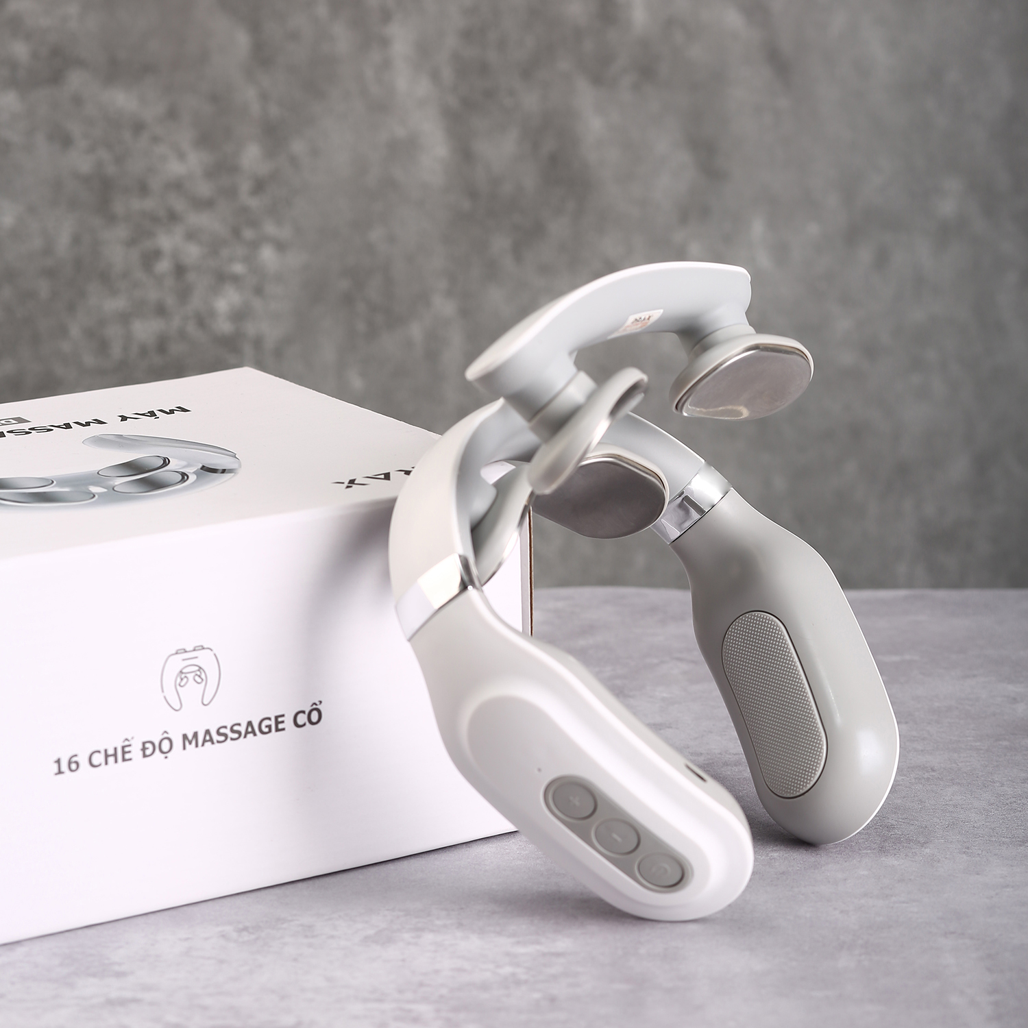 MÁY MASSAGE CỔ DRAX PRO