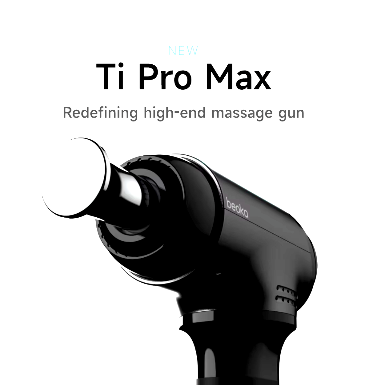 MÁY MASSAGE BEOKA TI PRO MAX