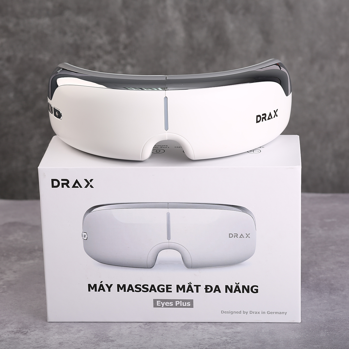 MÁY MASSAGE MẮT DRAX EYES PLUS