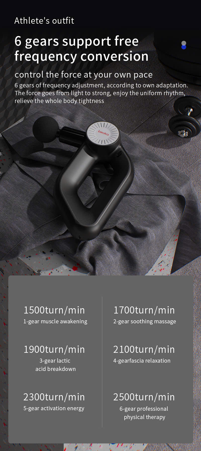 MÁY MASSAGE D6 PRO
