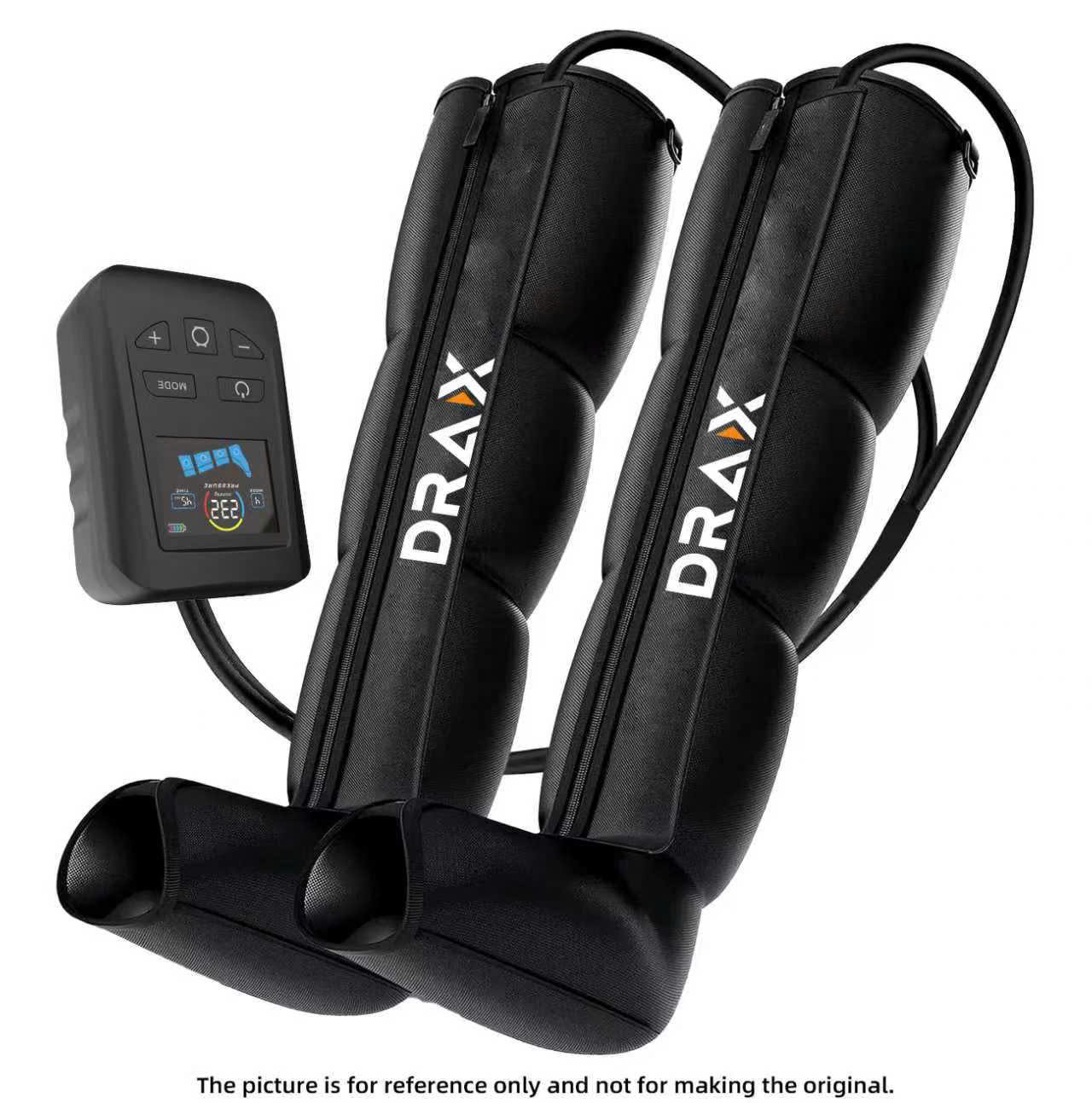 Máy Massage Nén Khí DRAX A1 Phục Hồi Cơ Chân Chuyên Sâu