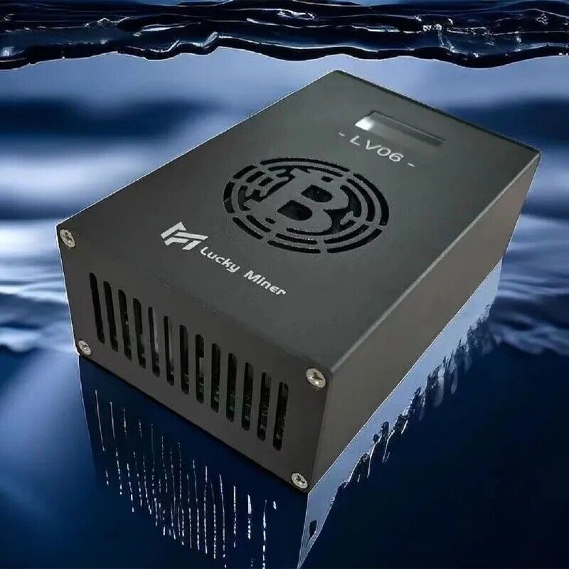 Miners Lucky Miner V6 Bitcoin Miner 500GH/S