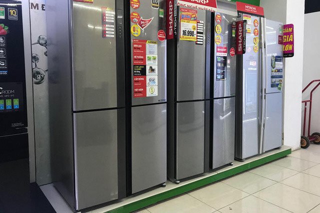 Ti vi, tủ lạnh, máy giặt, điều hòa giảm giá chưa từng có