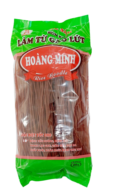 Bún gạo lứt Hoàng Minh