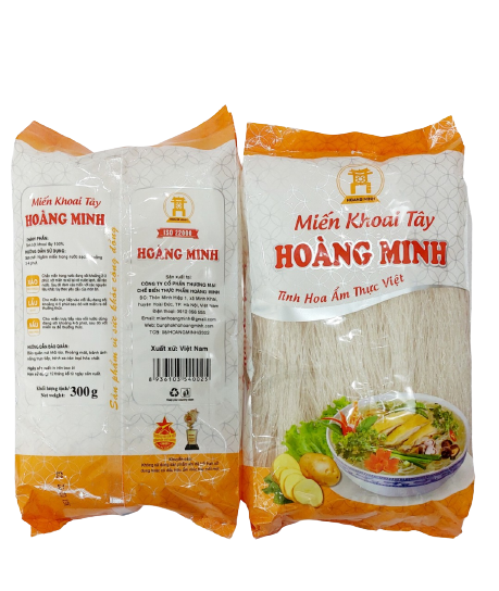 Miến khoai tây Hoàng Minh