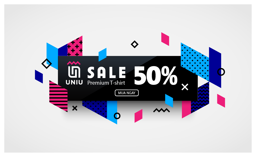 Chào đón thương hiệu mới UNIU, giảm ngay - 50%