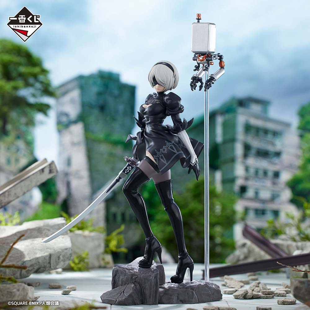 MÔ HÌNH 2B - ICHIBAN KUJI NIER:AUTOMATA VER1.1A - A PRIZE - M FIGURE