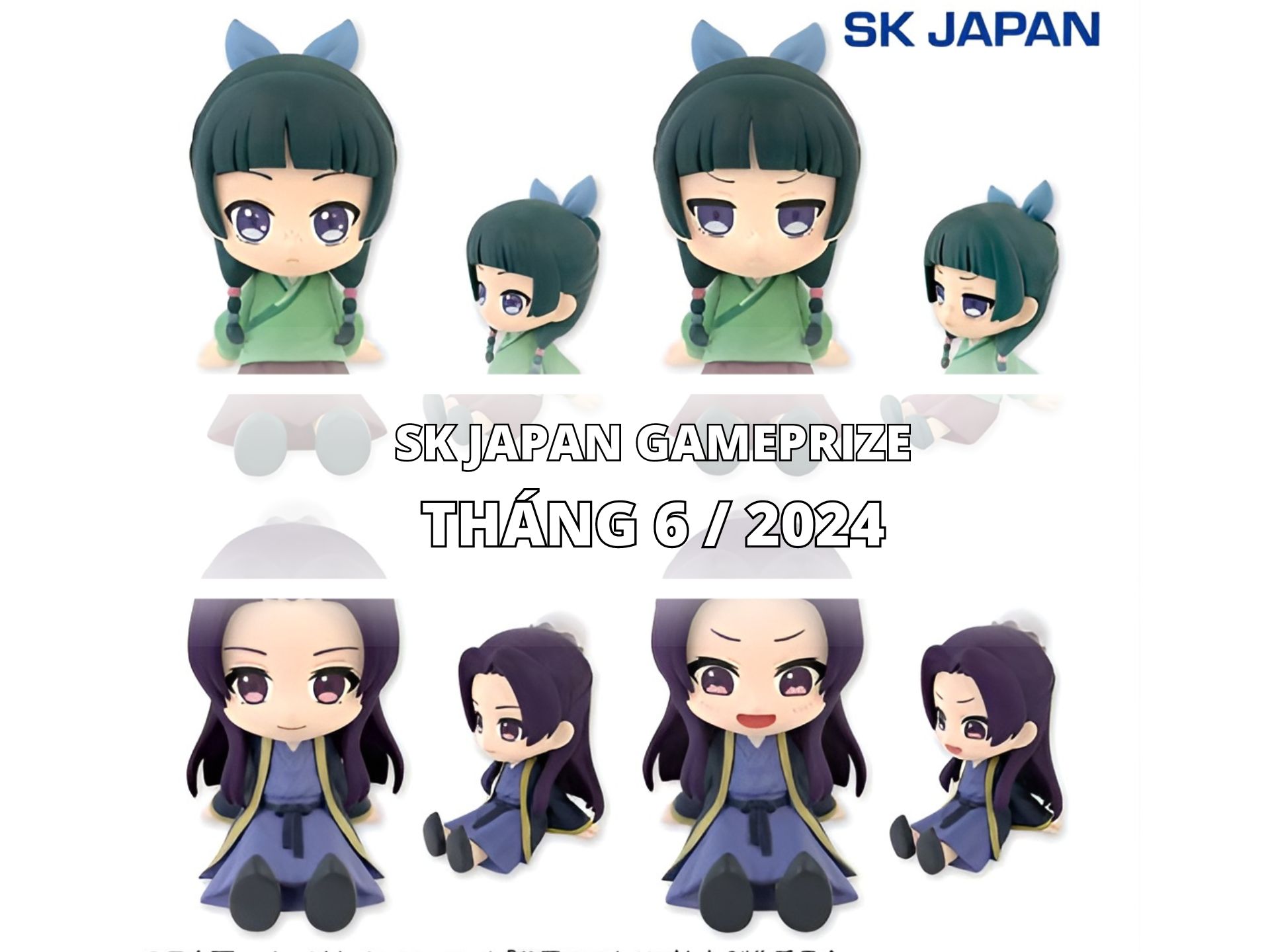 [SK JAPAN] LỊCH PHÁT HÀNH MÔ HÌNH GAMEPRIZE THÁNG 6/2024