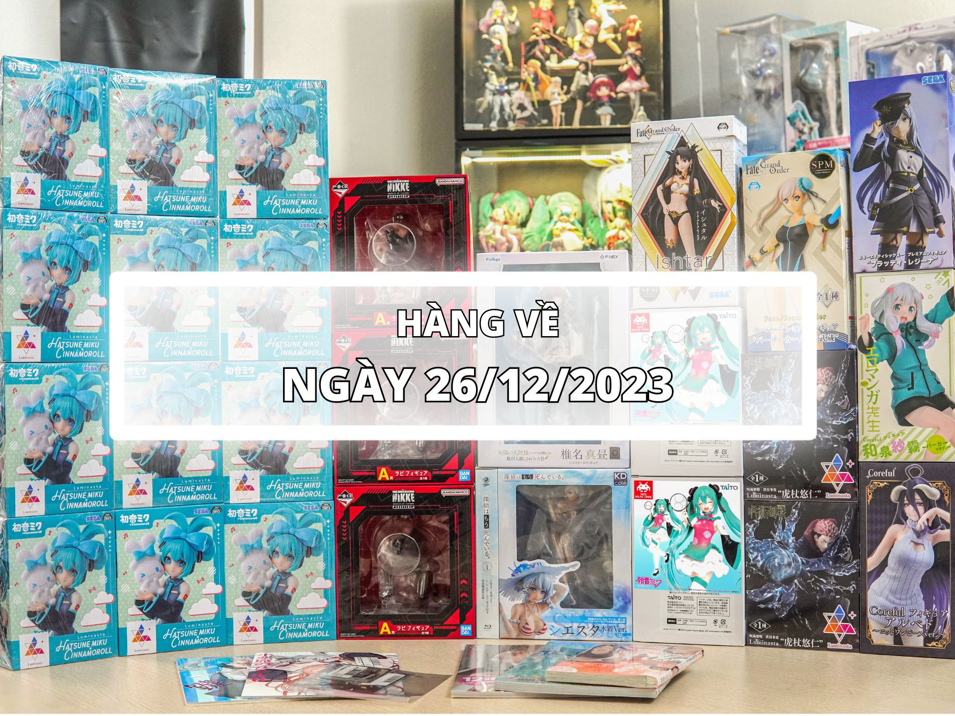 26/12/2023 - CẬP NHẬT LIST HÀNG MỚI VỀ MFIGURE