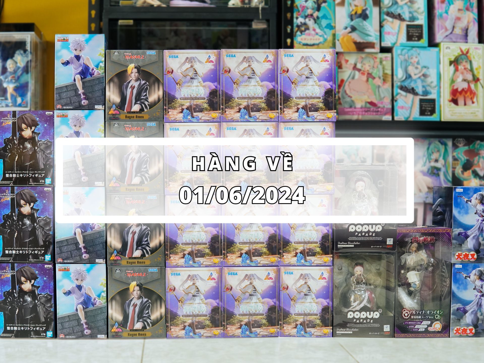 01/06/2024 - CẬP NHẬT LIST HÀNG MỚI VỀ MFIGURE