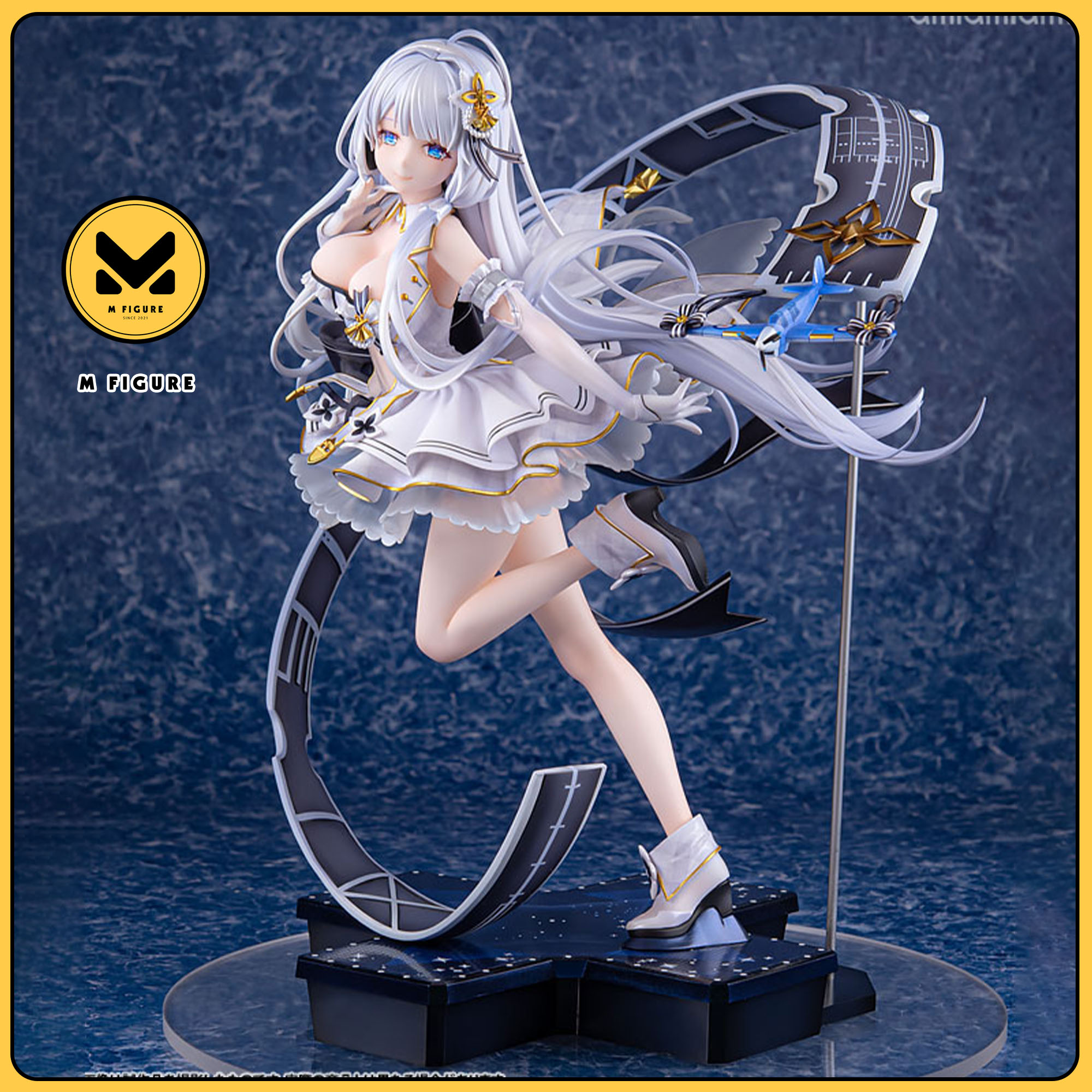 MÔ HÌNH Muse - Azur Lane Illustrious - 1/6 Scale Complete Figure ...