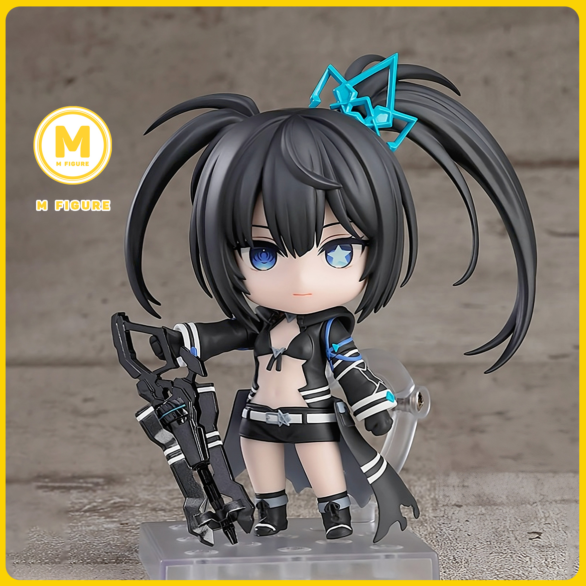 ねんどろいど 2155 エリシュカ ブラック☆ロックシューター FRAGMENT