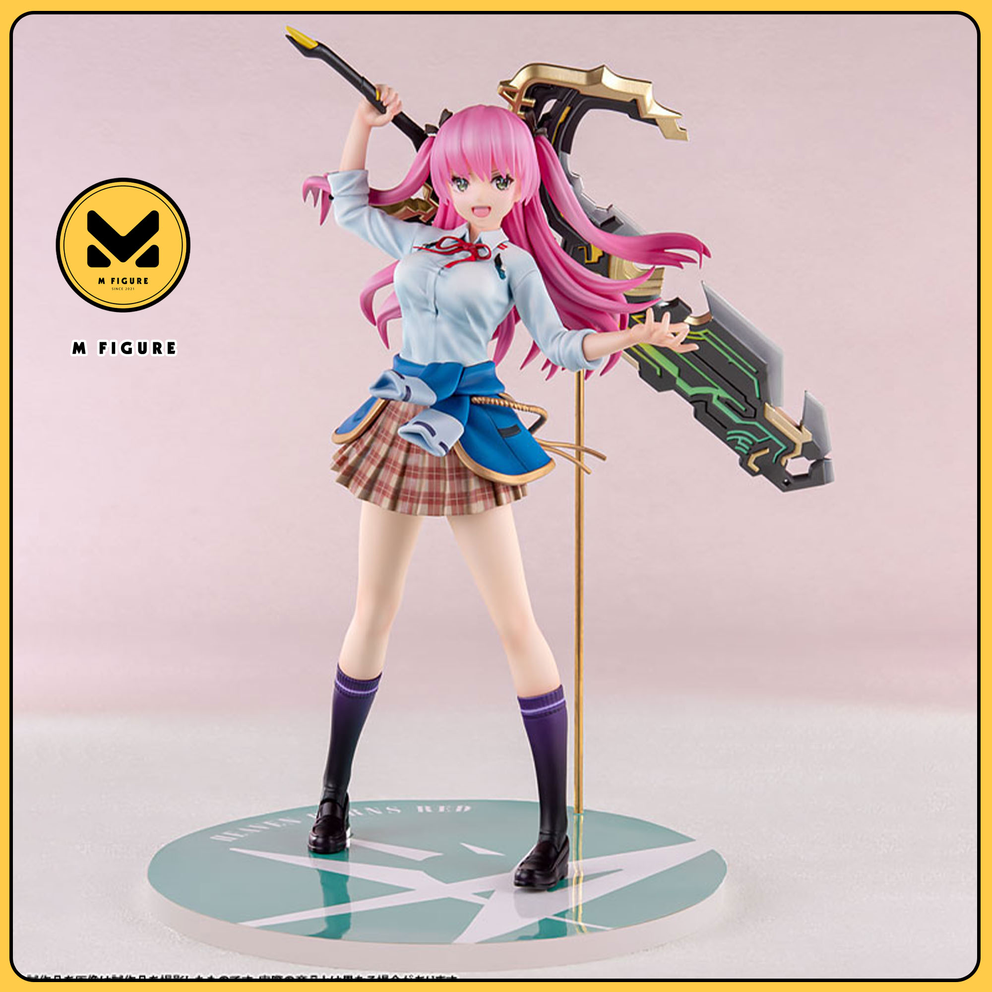 MÔ HÌNH Megumi Aikawa - Heaven Burns Red - 1/7 Complete