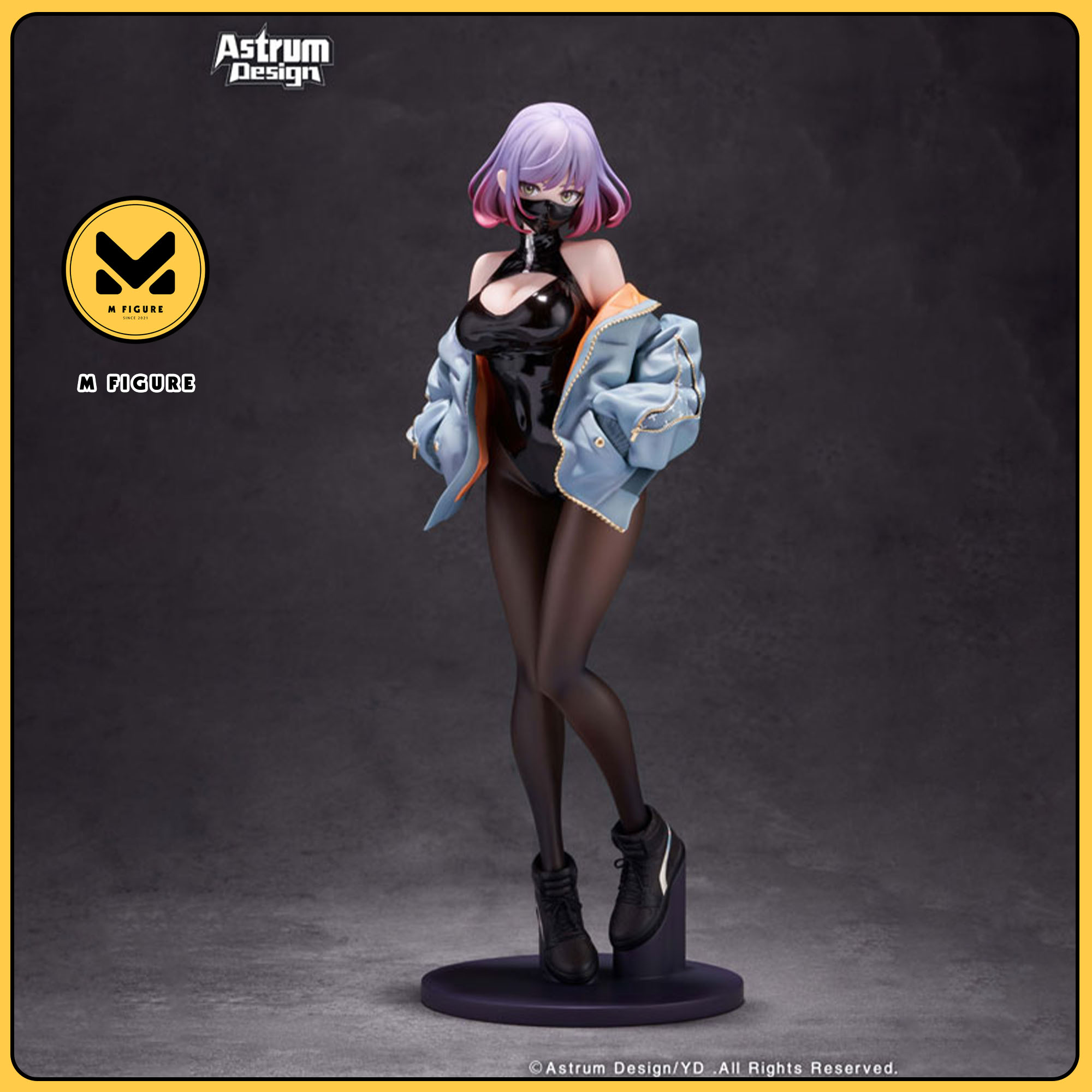 MASK GIRL LUNA ASTRUM DESIGN 1/7フィギュア マスクガールLUNA