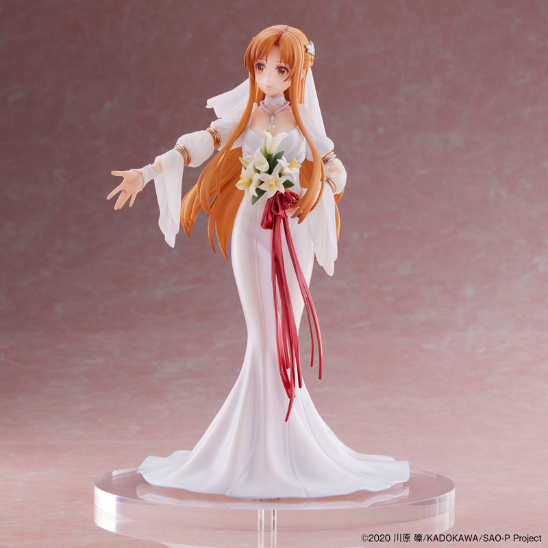 [Pre Order] MÔ HÌNH Asuna Sword Art Online Wedding Ver. 1/7