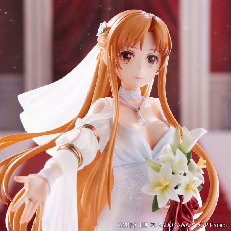 [Pre Order] MÔ HÌNH Asuna Sword Art Online Wedding Ver. 1/7