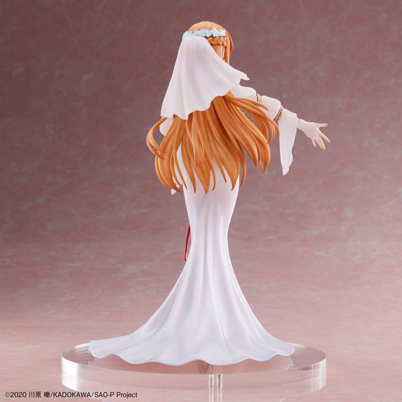 [Pre Order] MÔ HÌNH Asuna Sword Art Online Wedding Ver. 1/7