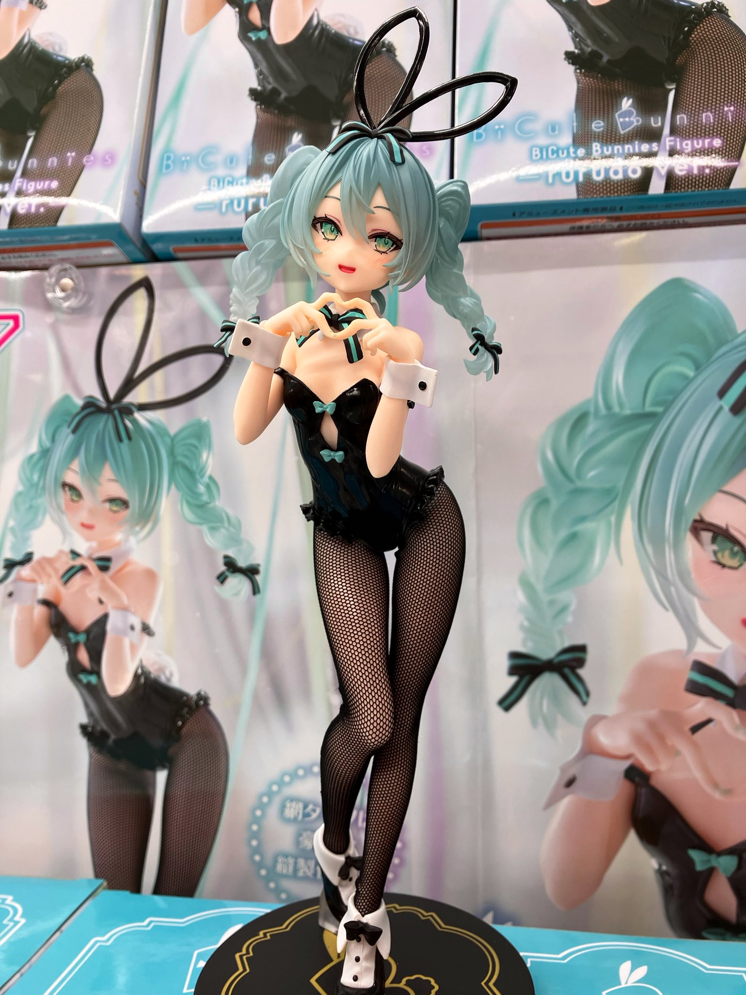 初音ミク BiCute Bunnies Figure rurudo ver.-