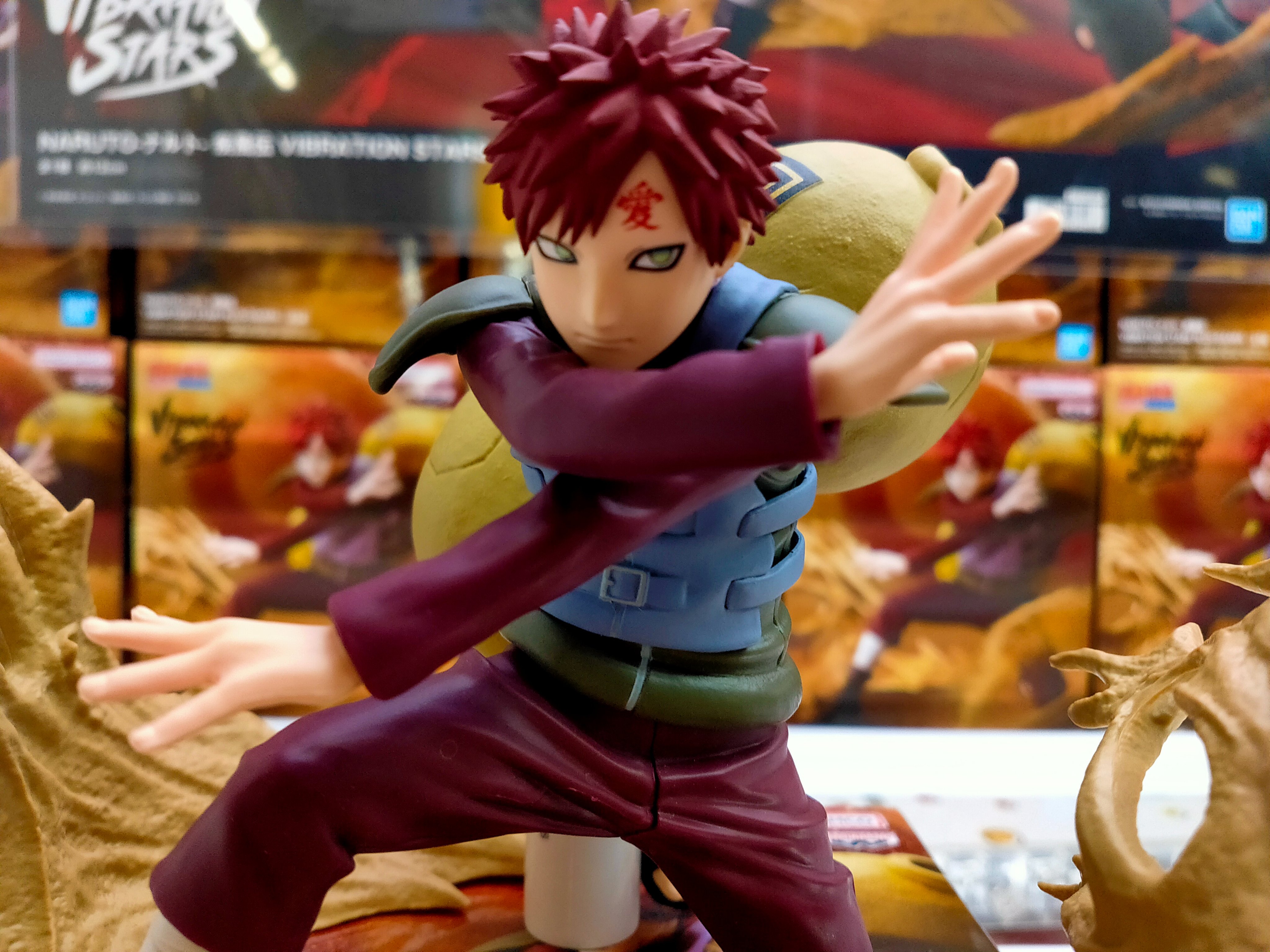 NARUTO Shippuden VIBRATION STARS PLUS GAARA